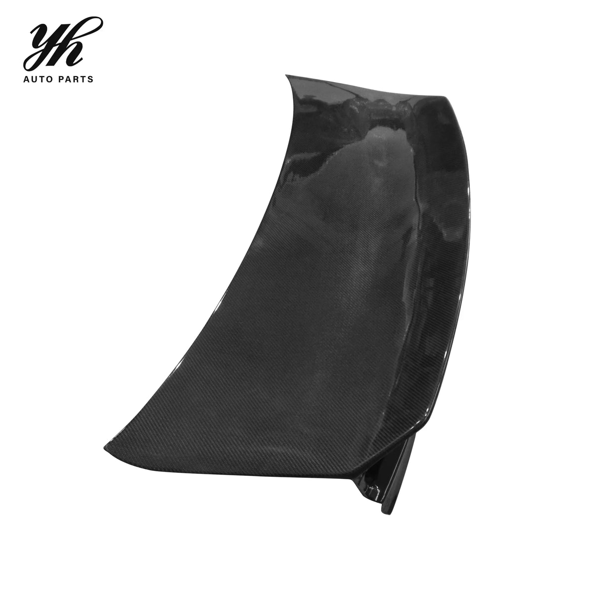 YH High Quality Lightweight 3k Twill Weave Full Carbon Fiber Boot Lid Trunk Tailgate Easy Installation for Mitsubishi Lancer EVO
