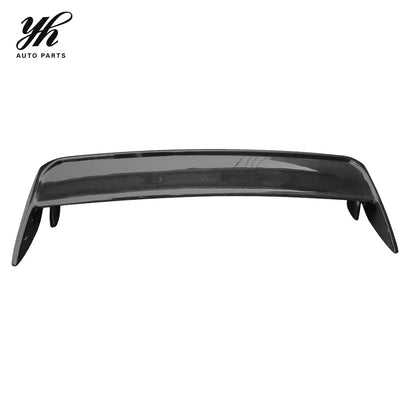 Black Rear Spoiler Carbon Fiber with 3k Twill Weave for 1989-1994 R32 GTR GTS OEM Style Perfect Fit
