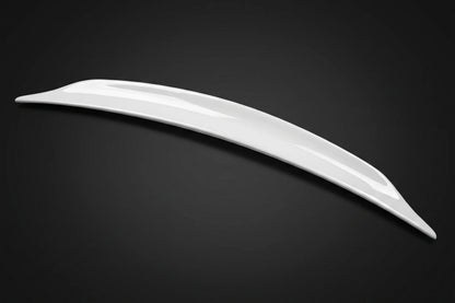 For 1990-1993 Lancer Evolution EVO 10 X Duckbill Rear Trunk Spoiler Carbon Fiber 3k Twill Weave High Glossy Finish