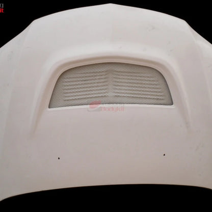 New Glass Fiber Hood for 2003-2007 Evo EVO 8 9 OEM Fitment White FRP Bonnet