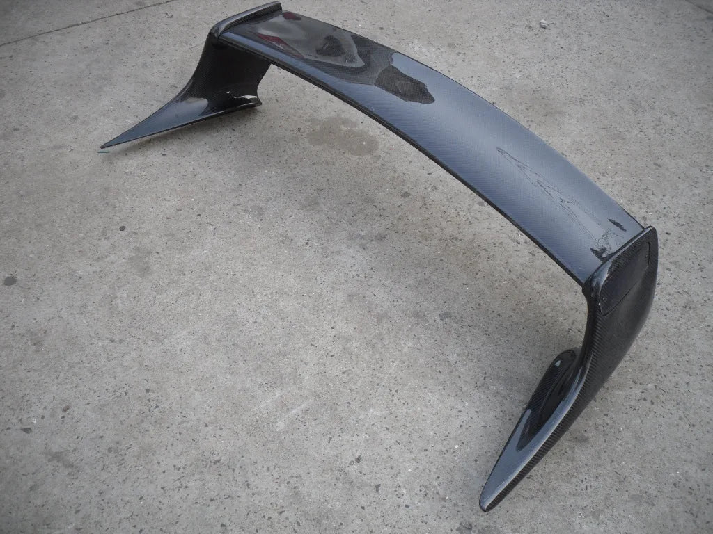 1993-1998  MK4 Carbon Fiber  Rear Spoiler (3 Pcs)