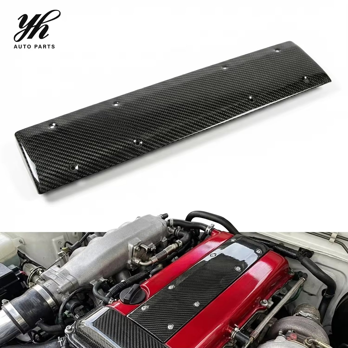 Silvia S13 PS13 RPS13 180SX 240SX CA18DET Plug Cover