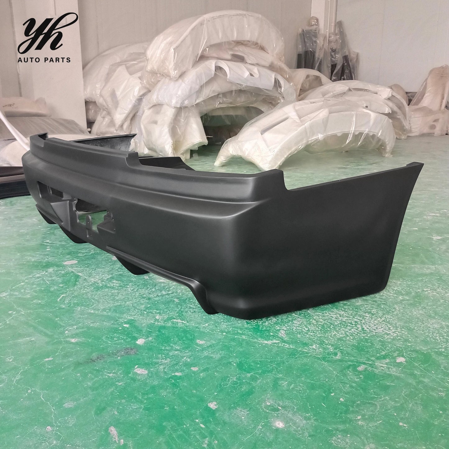 New High Quality Glass Fiber Z-Tune Rear Bumper, Fits Skyline R34 GTR GTT, 100% Perfect Fitment