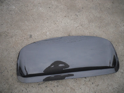 New Carbon Fiber High Gloss 3K Twill Weave YH IMPREZA 10 WRX 10 STI HOOD SCOOP AIR VENT Engine Hood