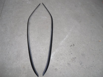 Carbon Fiber CF Wind Deflector for 2006-2003 for Impreza WRX 7 8 9 GDA GDB GDC