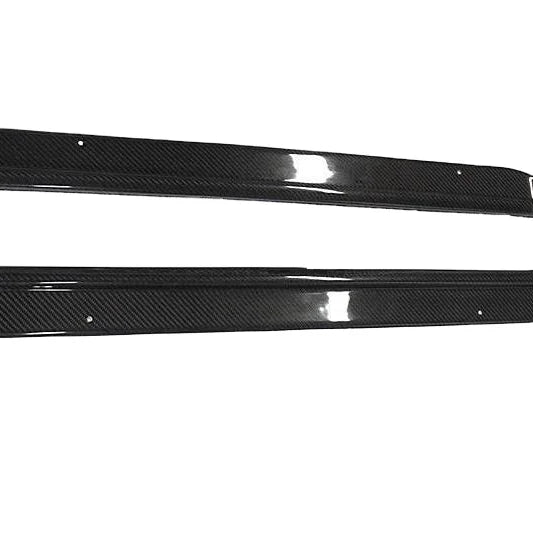 Yuhang High Quality Carbon Fiber Door Sill Kick Panel Black for 1995-1998 S14/S14A Silvia Zenki Kouki with Easy Installation