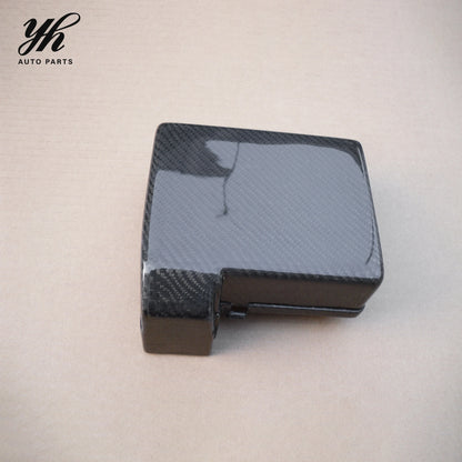 Skyline R33 Carbon Fiber Fuse Box CF-High Temperature Resistance for Retrofit/Upgrade
