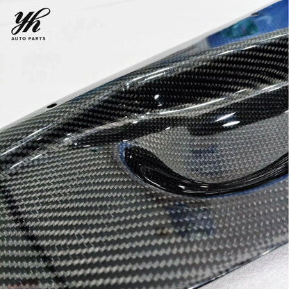 Yuhang Factory Direct Sales High Quality Carbon Fiber Cooling Panel for 1997-1998 S14A Silvia/Kouki/200SX/240SX Black