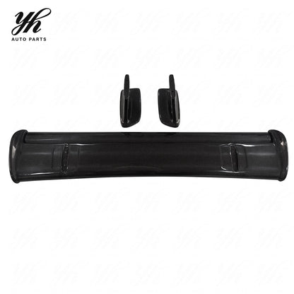 Yuhang High Quality Black High Polished Rear Spoiler CF Blade FRP Base for Skyline GT-R R32/R33/R34/GT-R GTT GTS G35