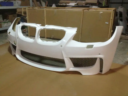 New High Quality 11-16 BMW3 Series E92 1M Glass Fiber Front Bumper Conversion with Excellent Fitment