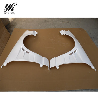 Yuhang A31 Cefiro D-MAX Style +30mm Front Fenders Glass Fiber Black New 1988-1994