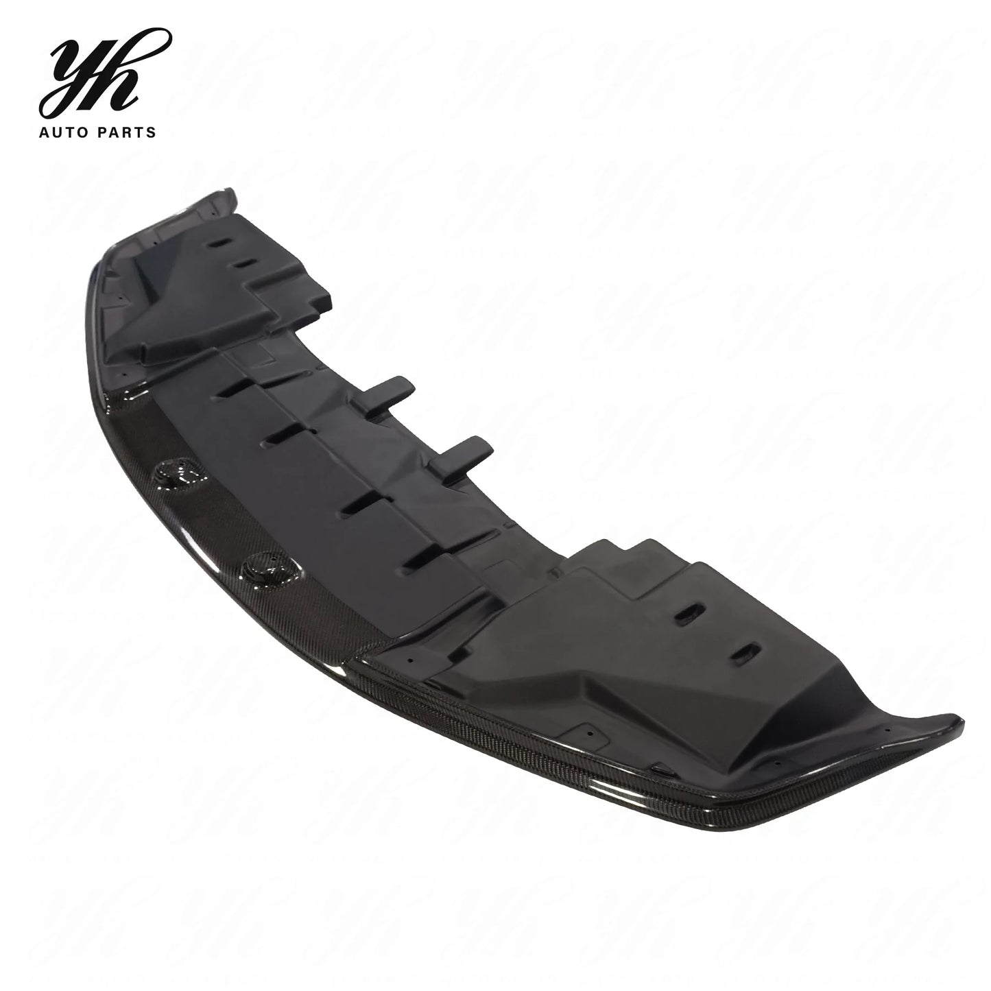 For 1999-2002 Skyline R34 GTR OEM Nismo Z-tune Carbon Fiber Front Bumper Bottom Lip Splitter Valance with CF  Diffuser