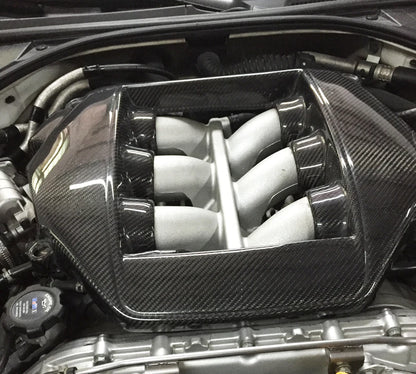 New Carbon Fiber High Gloss Black Skyline R35 GTR Engine Cover