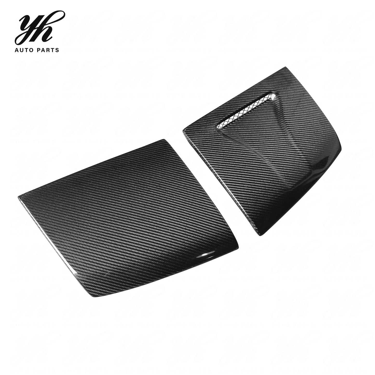 For 180SX OEM Carbon Fiber Headlight Cover
