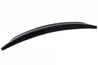 Original Factory Direct Sales 2008-2010 Lancer Evolution EVO 10 X Black Carbon Fiber  Duckbill Rear Trunk Spoiler