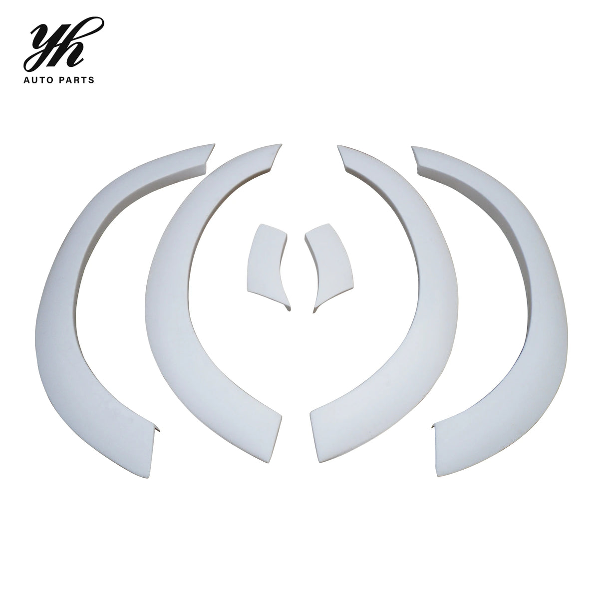 FRP 400R Style Fender Flares Wheel Arches Fiberglass for Nissan Skyline R33 GTS GTR BCNR33 Widebody Kit 4PCS
