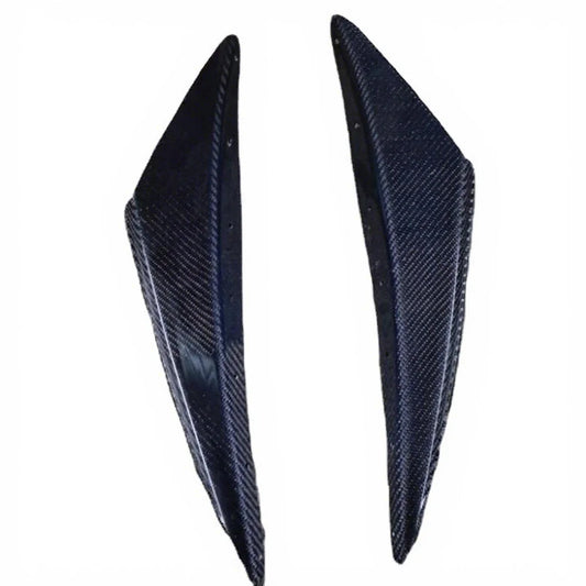 For Evolution Evo 6 Front Bumper Splitter Canards FRP (2pcs)
