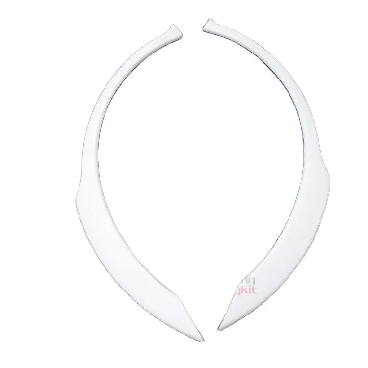 For Impreza Wrx 9 STI Style Glass Fiber FRP Wheel Cover