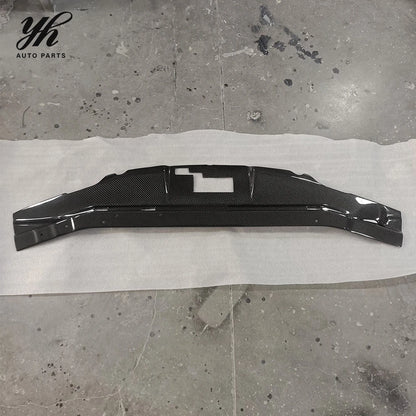 Original Factory Upgrade GARAGE DEFEND COOLING PANEL Glass Fiber  FRP for Skyline R33 GTS