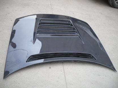 Skyline R32 GTR BN Carbon Fiber Hood-3K Twill Weave Lightweight Perfect Fitment High Quality Remanufactured