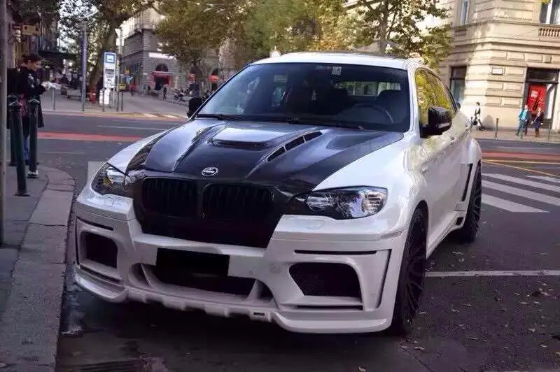 New Yuhang X6M E71 for Wide Body Kit Glass Fiber for Retrofit/Upgrade