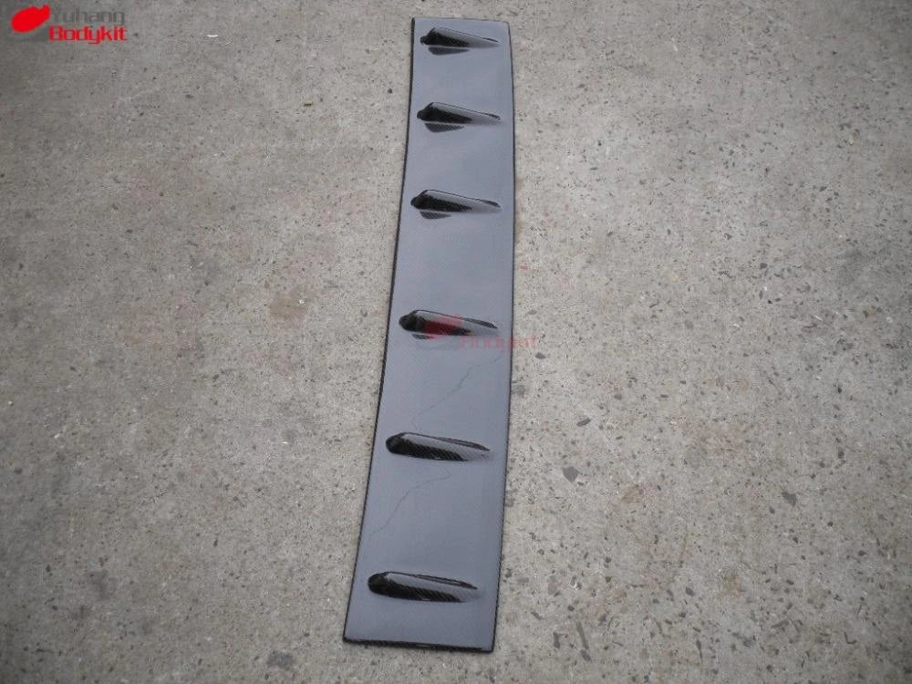 Carbon Fiber Rear Roof Spoiler Wing for 2008-2014 Subaru Impreza WRX STI GRB 5-Door Hatchback OEM Style