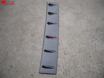 Carbon Fiber Rear Roof Spoiler Wing for 2008-2014 Subaru Impreza WRX STI GRB 5-Door Hatchback OEM Style