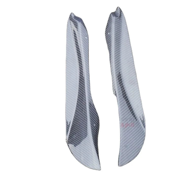 For 2013+ BRZ P JDM Style INNER CANARDS 2PCS Carbon Fiber