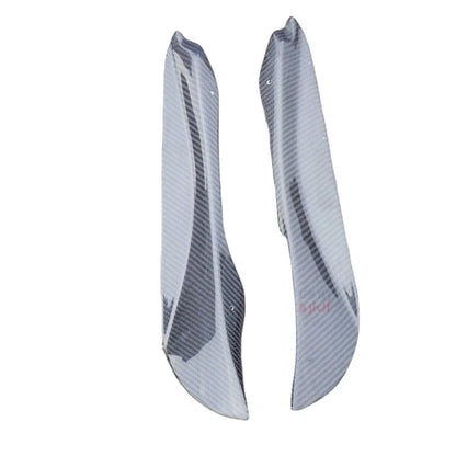 For 2013+ BRZ P JDM Style INNER CANARDS 2PCS Carbon Fiber
