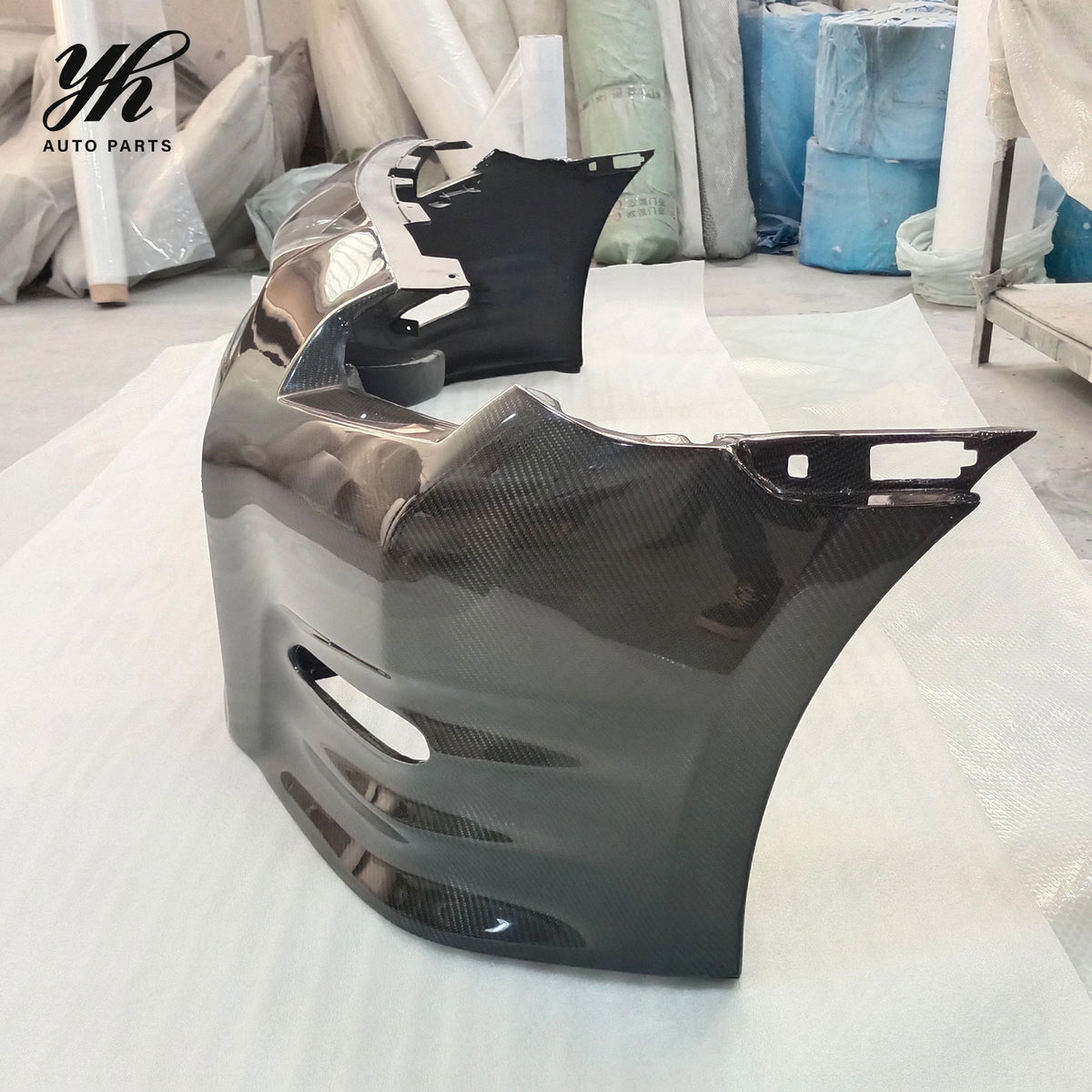 Factory Direct Sales 2008-2013 R35 GTR DBA-OEM-Style Front Bumper Carbon Fiber