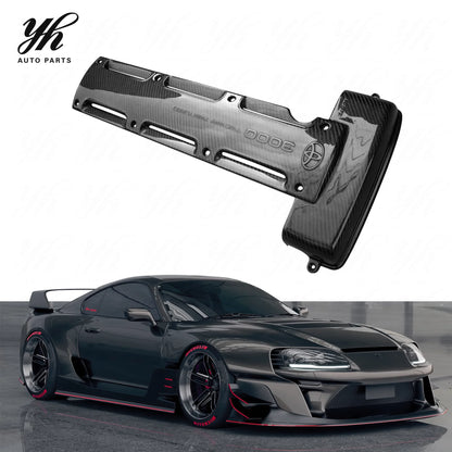 1993-1998 Supra MK4 2JZ Engine Plug Cover 2JZ NON-VVTI Carbon Fiber