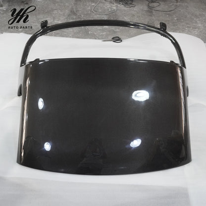 FOR MX-5 CARBON FIBER HARDTOP CAR ROOF BLACK 2005-2016