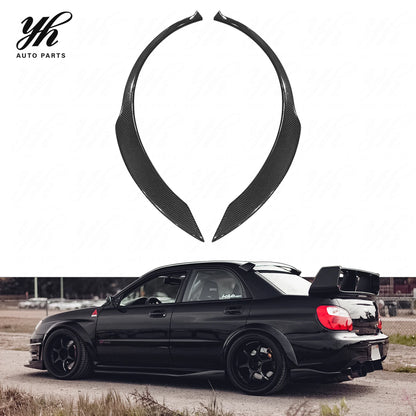 For Impreza Wrx 9 STI Style Carbon Fiber Wheel Cover