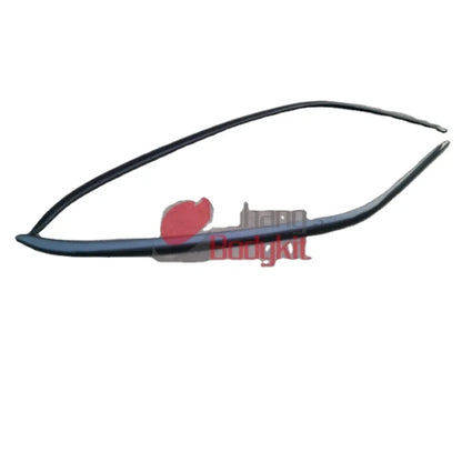Yuhang High Glossy Black Carbon Fiber Wind Deflector Pair for 2001-2007 for WRX 7/8/9 (GDA/GDB/GDC) with Screw Mounting