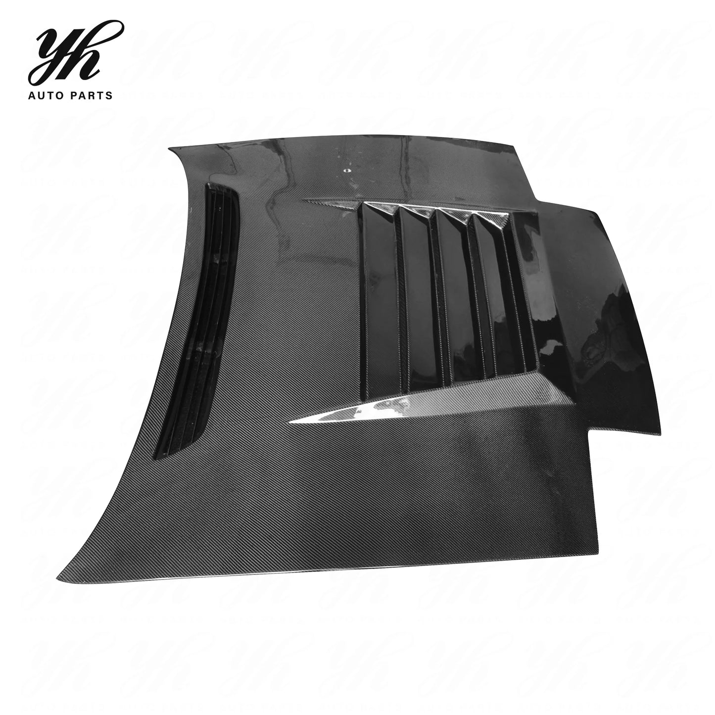For 180SX Dmax DM Hood Bonnet Carbon Fiber CF Black Glossy Matte Finish for 1998-1999