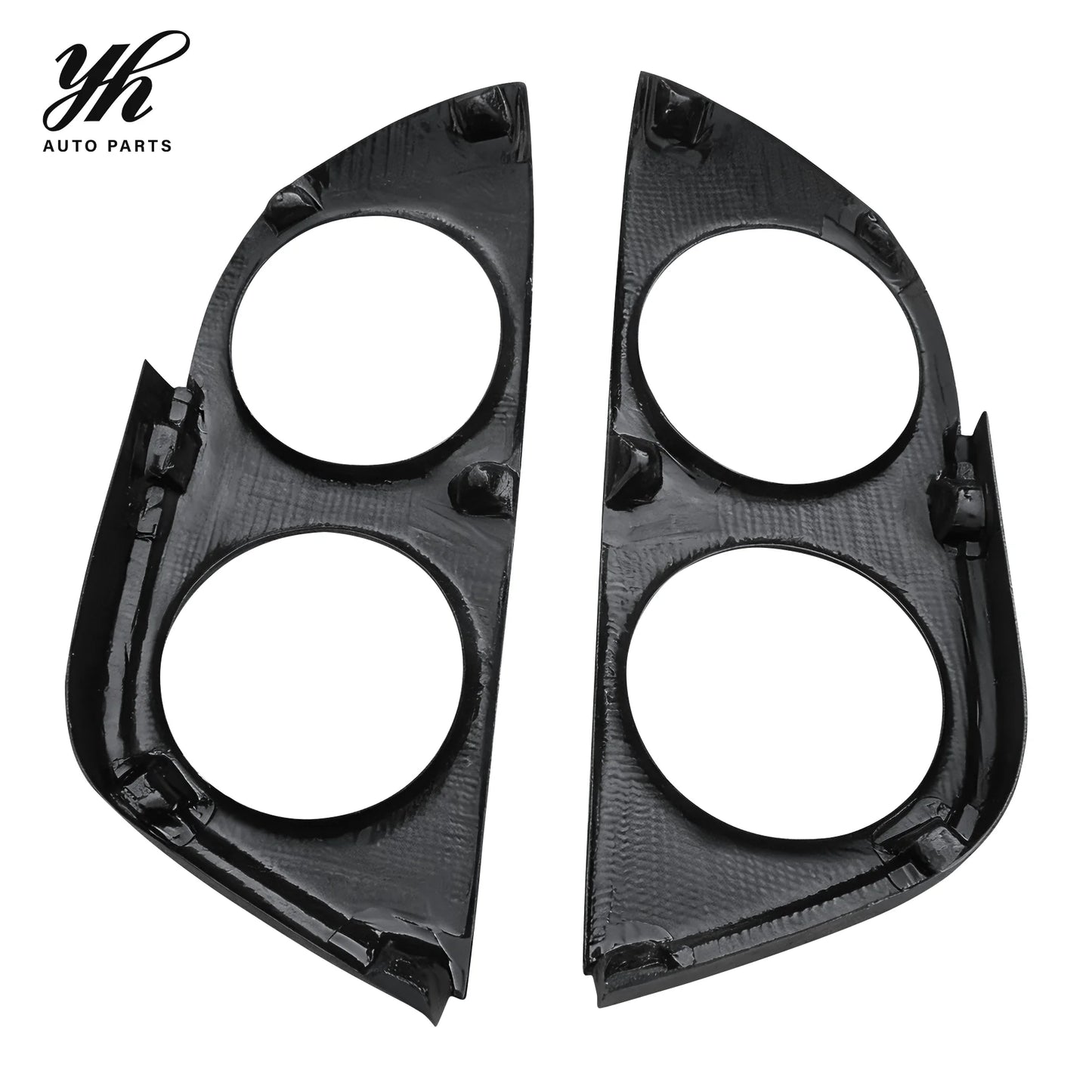 For Skyline R33 GTR GTS Rear Lamp Light Cover (pair) CF Carbon Fiber