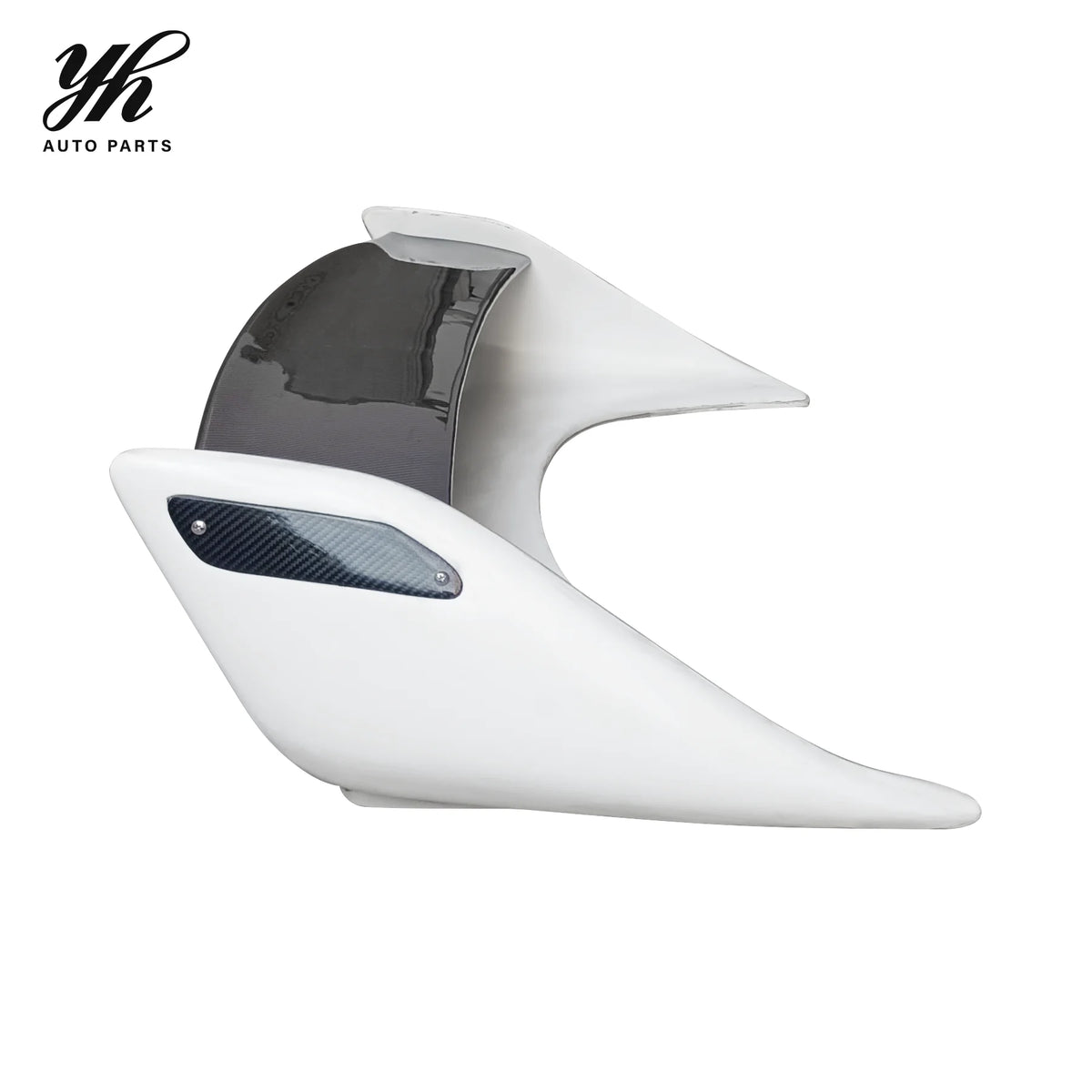 For 2000-2002 RX7 FD3S Rear Spoiler Carbon Fiber CF High Gloss Finish 3k Twill Weave Single Deck