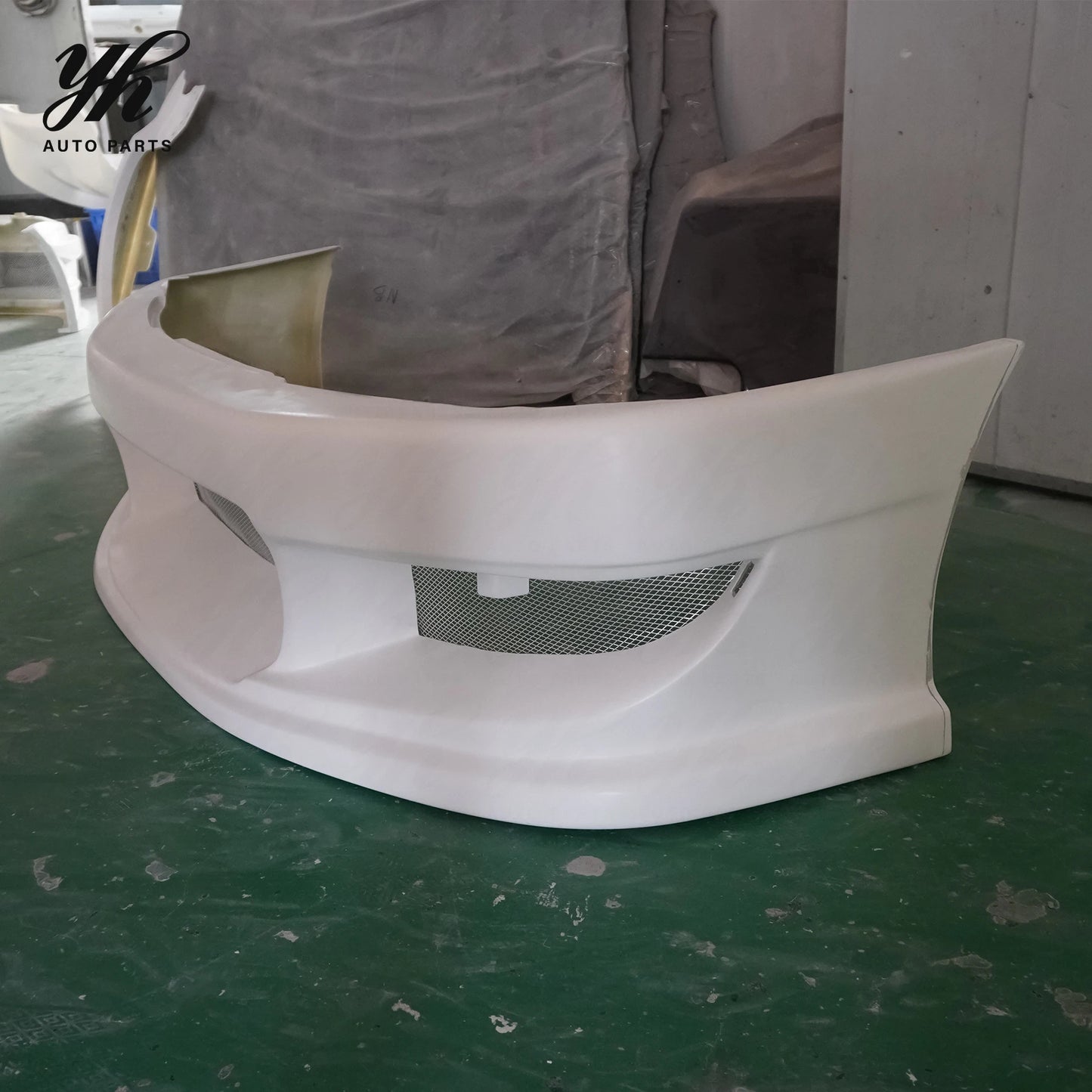 New High Quality Glass Fiber Front Bumper for FRP S14 97-98