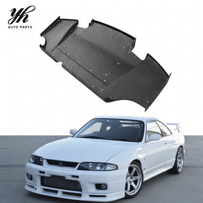 For EVO 10 EVO X Carbon Fiber Rear Diffuser