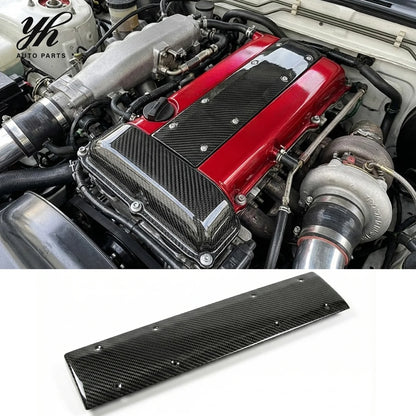 Carbon Fiber S13 PS13 RPS13 180SX 240SX CA18DET Plug Cover CF