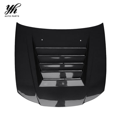 Carbon Fiber Hood for CF 1999-2002 S15 Silvia NI Style-Black YH Brand 100% Fitment