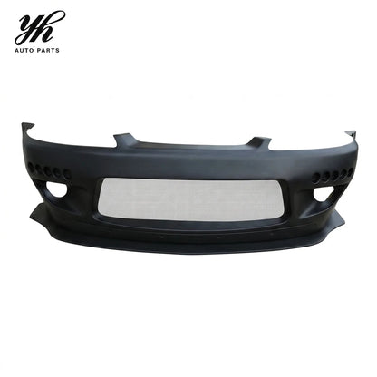 White Glass Fiber RB Style Front Bumper Lip Widebody Aero Kit for 1999-2002 Nissan Silvia S15 Exterior Upgrades