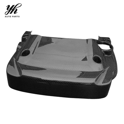 YH Auto Turning Carbon Fiber Body Kit for 2002-2005 for 350Z Z33 OEM Style Engine Cover Black