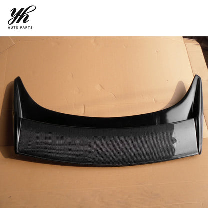 For 2002-2008 350Z Z33 VS3 Style Single Deck High Gloss Carbon Fiber Rear Trunk Spoiler Blade W/ Base