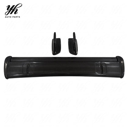 Universal GT Wing Rear Spoiler Carbon Fiber CF Blade FRP Base for Nissan Skyline R32 R33 R34 GTT GTS Drift Tuning