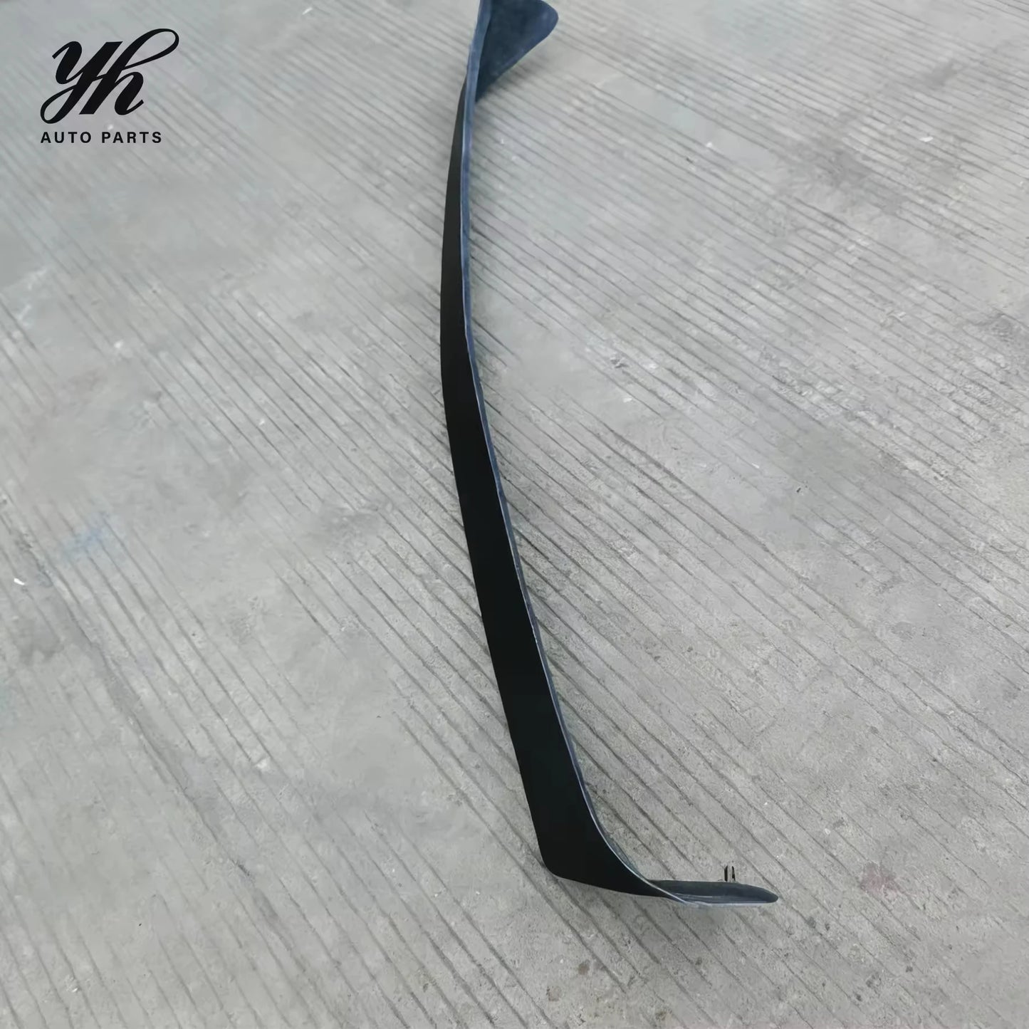 New YH 1995-1998 Nisson S14 Zenki S14A Kouki Rocket Bunny V2 BOSS Aero Style Carbon Fiber Front Bumper Lip