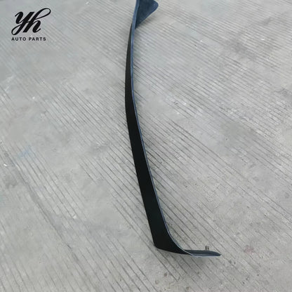 New YH 1995-1998 Nisson S14 Zenki S14A Kouki Rocket Bunny V2 BOSS Aero Style Carbon Fiber Front Bumper Lip