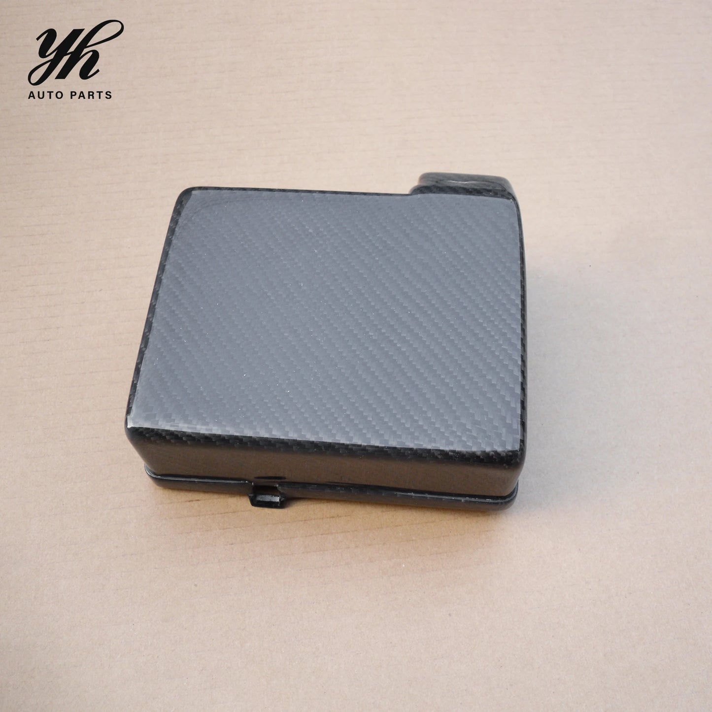 Skyline R33 Carbon Fiber Fuse Box CF-High Temperature Resistance for Retrofit/Upgrade