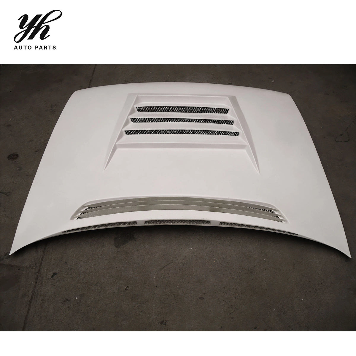New for A31 DMAX FRP GLASS FIBER HOOD BONNET High Quality YH Brand Black/White Retrofit/Upgrade