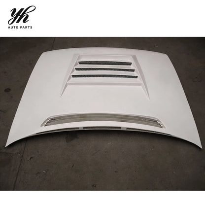New for A31 DMAX FRP GLASS FIBER HOOD BONNET High Quality YH Brand Black/White Retrofit/Upgrade